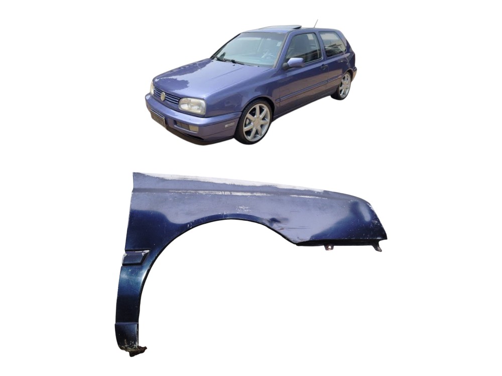 Paralama Direito Volkswagen Golf 1995 A 2000 1