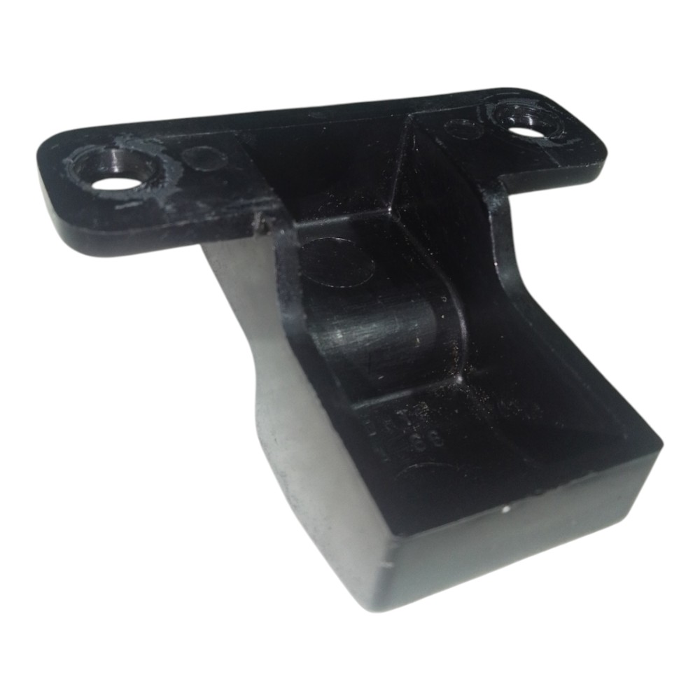 Guia Coxim Tampa Traseira Blazer Direita/esquerda 1997 Preto Preto 2