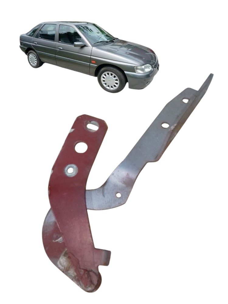 Dobradiça Braço Capo Lado Direito Ford Escort 1993 A 2002 6