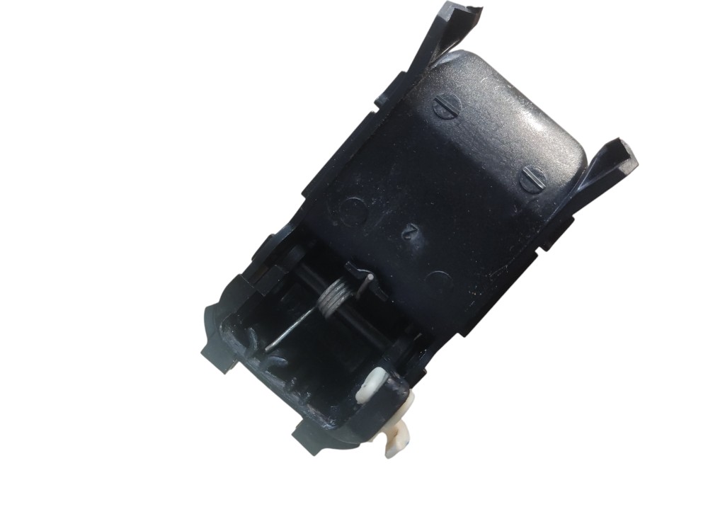 Maçaneta Interna Dianteiro Direito Fiat Uno Mille 1984/2013 Preto Dianteira 3
