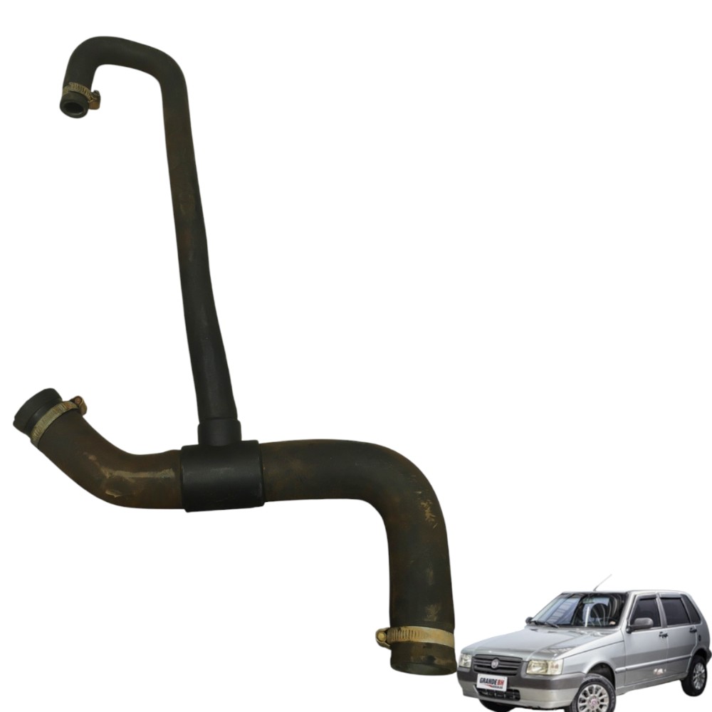 Mangueira Inferior Do Radiador Fiat Uno Mille V19