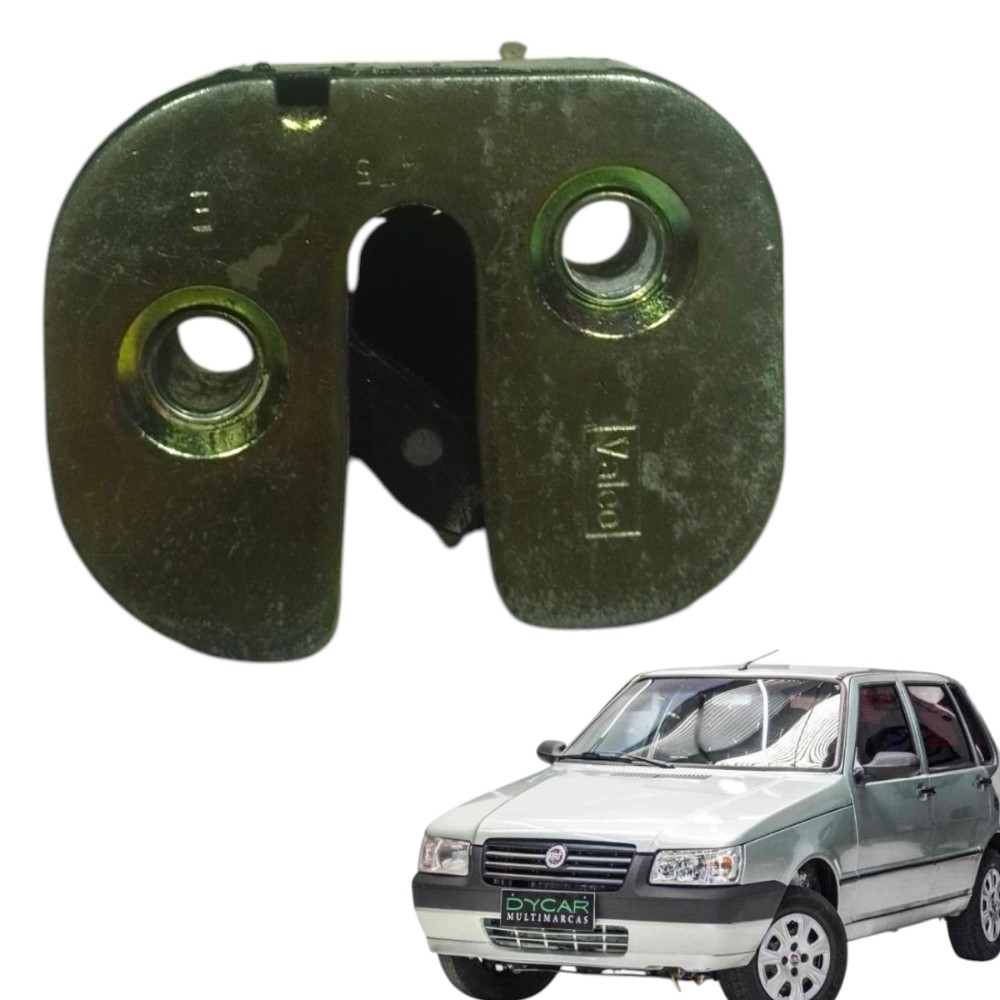 Fechadura Porta Traseira Esquerda Fiat Uno 2005/2006 Usado