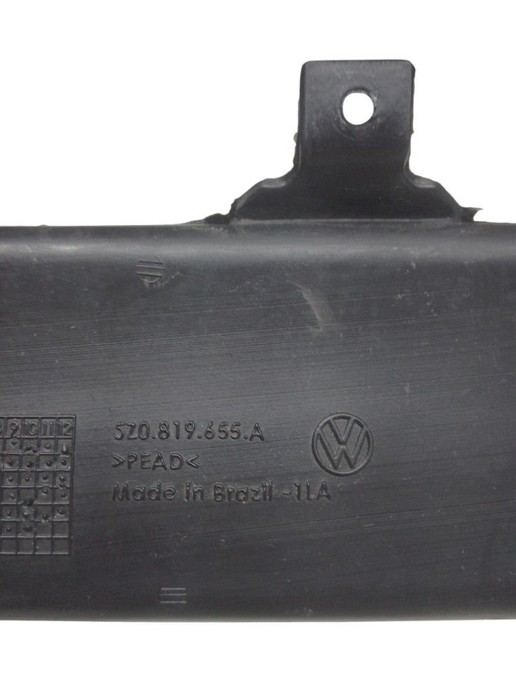 Duto De Ar Esquerdo Volkswagen Fox Spacefox 2014 Preto 5