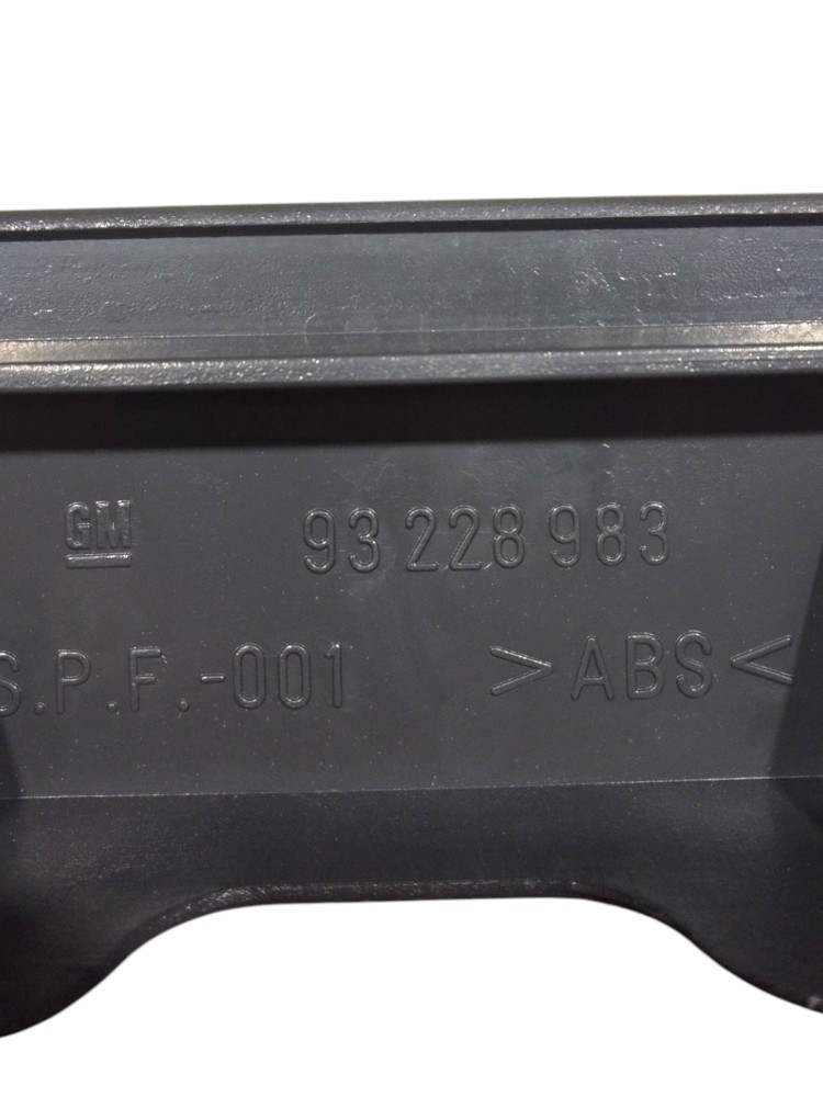 Caixa Moldura Rádio Chevrolet Blazer 1997 Gm 93228983 7