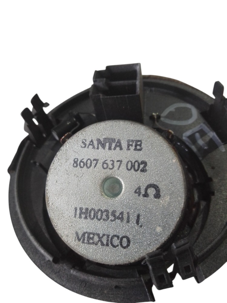 Alto Falante Dianteiro Esquerdo Porta Vw Golf 1995 A 2000 Preto 5