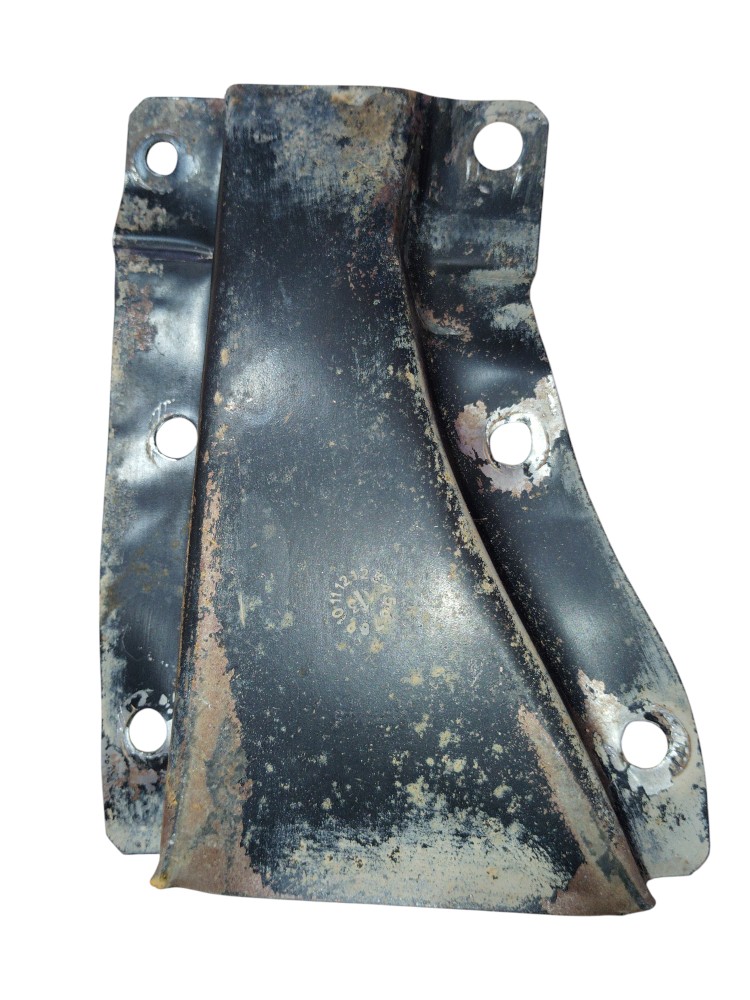 Suporte Chapa Reforço Longarina Fiat Uno Mille 1994/2013 Preto 2