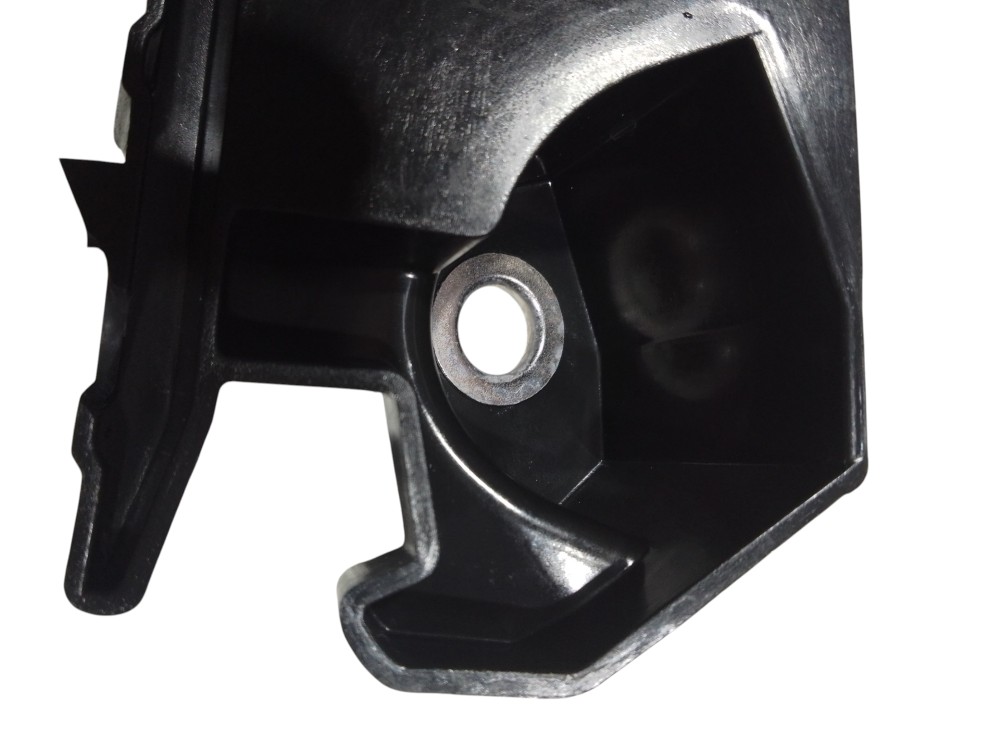 Guia parachoque esquerdo Volkswagen original t cross  2018 3