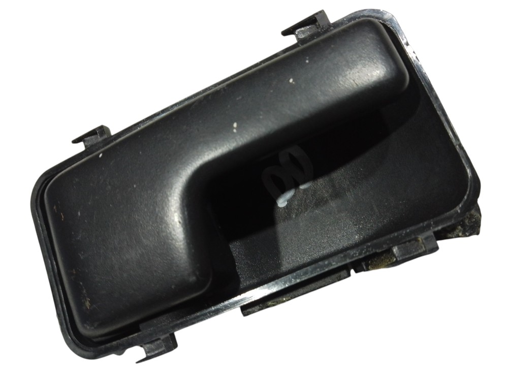 Maçaneta Interna Dianteiro Direito Fiat Uno 1984 A 2013 Preto Dianteira 5