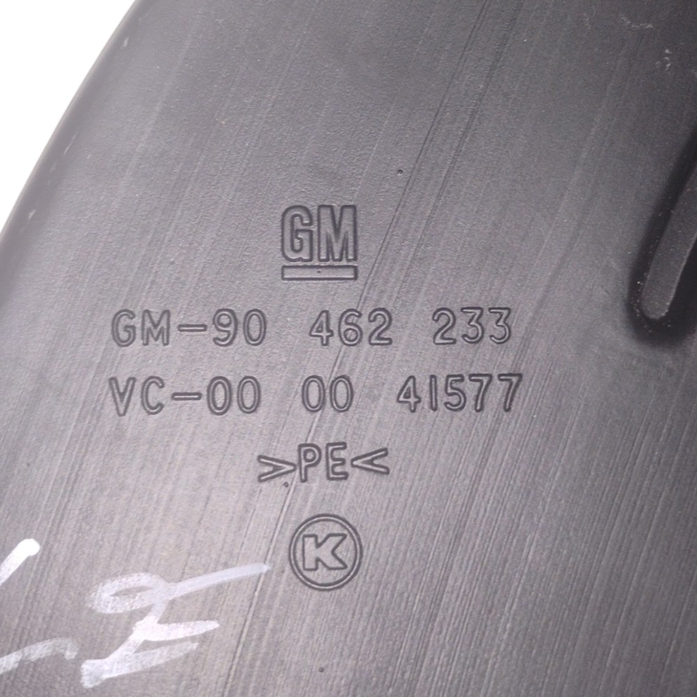 Duto Ar Esquerdo Chevrolet Gm Astra 1995 V20 90462233 Preto 2