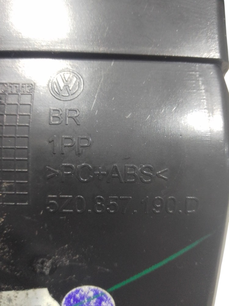 Difusor Ar Direito Volkswagen Fox 2015 A 2020 8