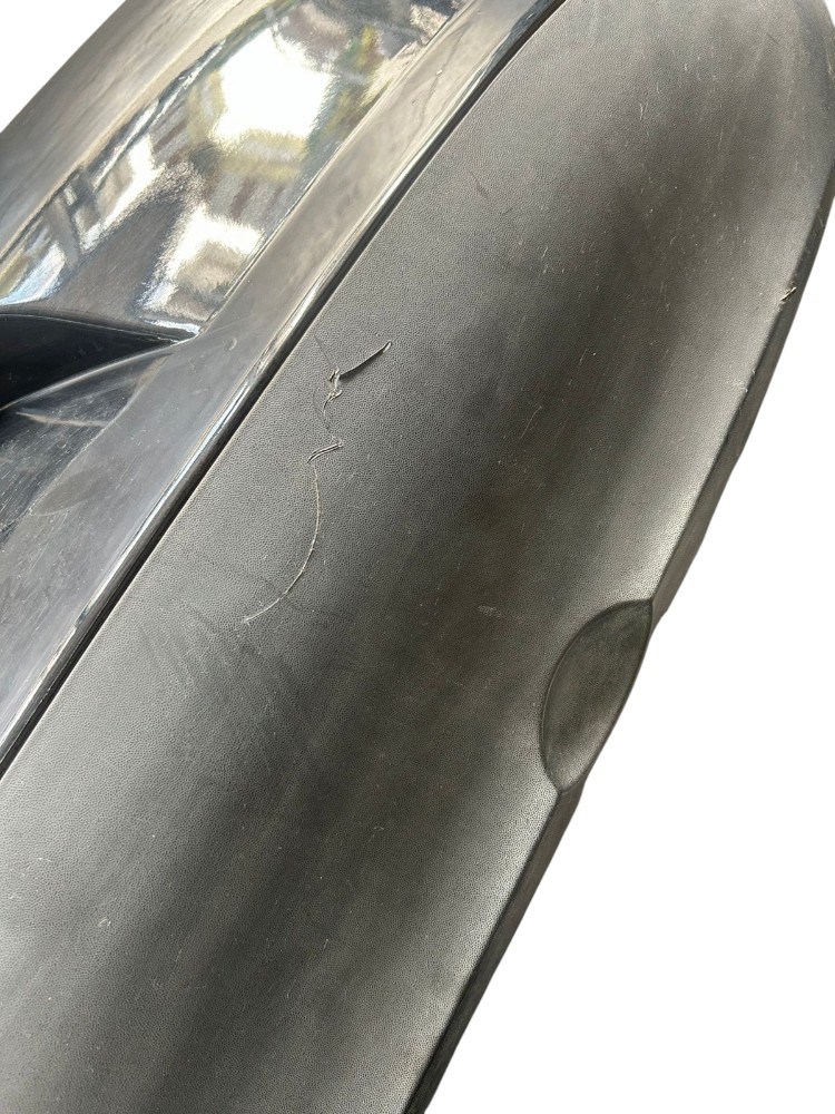 Parachoque Traseiro Vw Fox 2003 A 2009 5z0807421 4