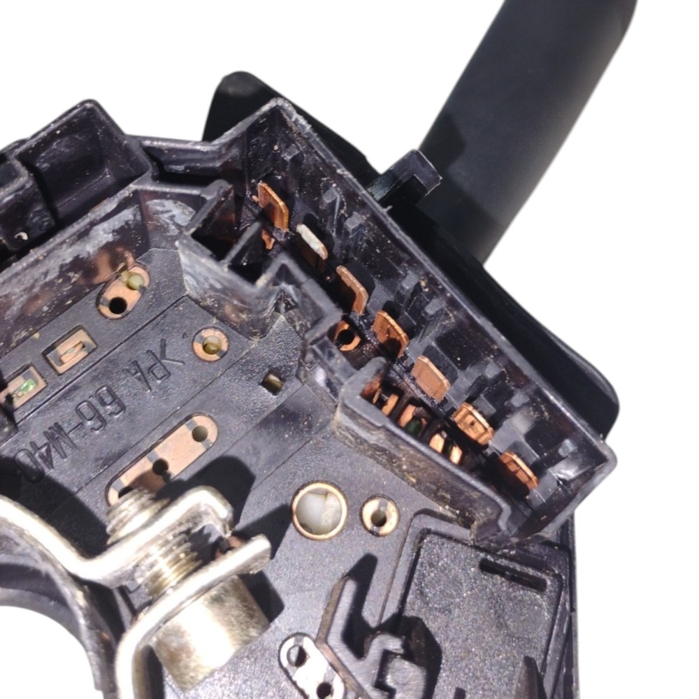 Comando Seta/limpador/luzes Fiat Uno Mille V19 Et5397 Preto 3