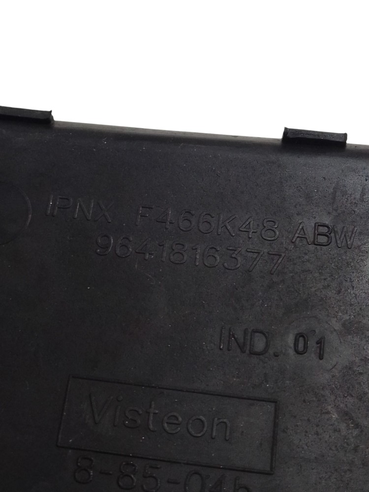 Borracha Tapete Console Central Xsara Picads 2000 A 2009 8