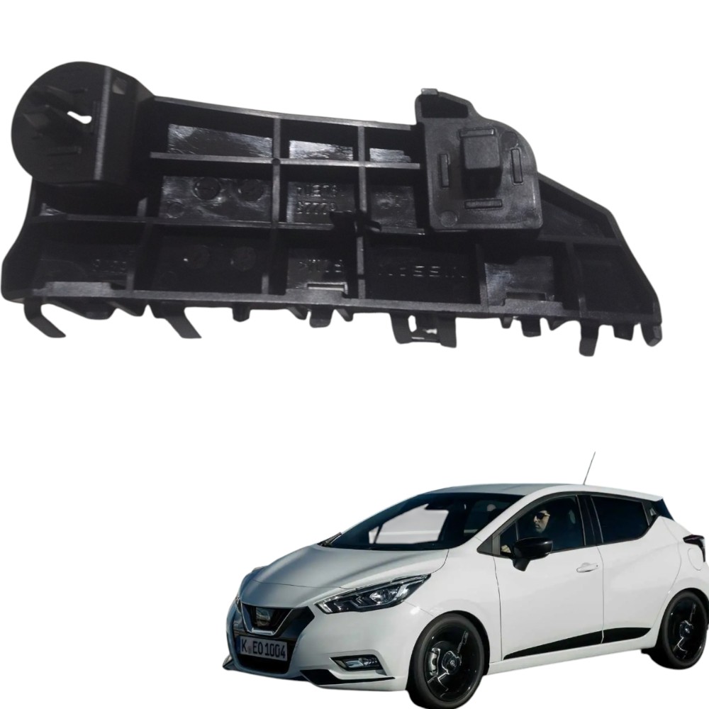 Guia Para-choque Dianteiro Esquerdo Nissan Marcha 622259le0a