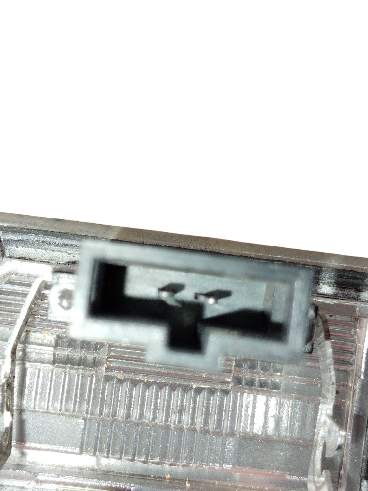 Lanterna Luz De Placa Fox Spacefox Polo 2006 A 2015 7