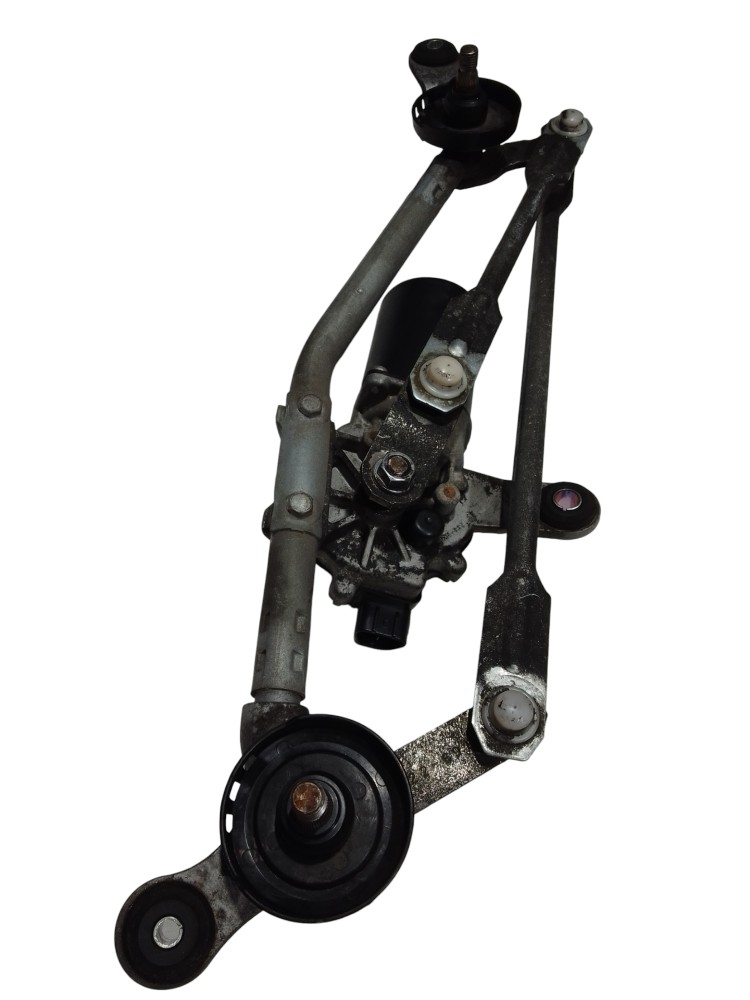 Galhada Motor Limpador Nissan March 2011 2016 Prata 4