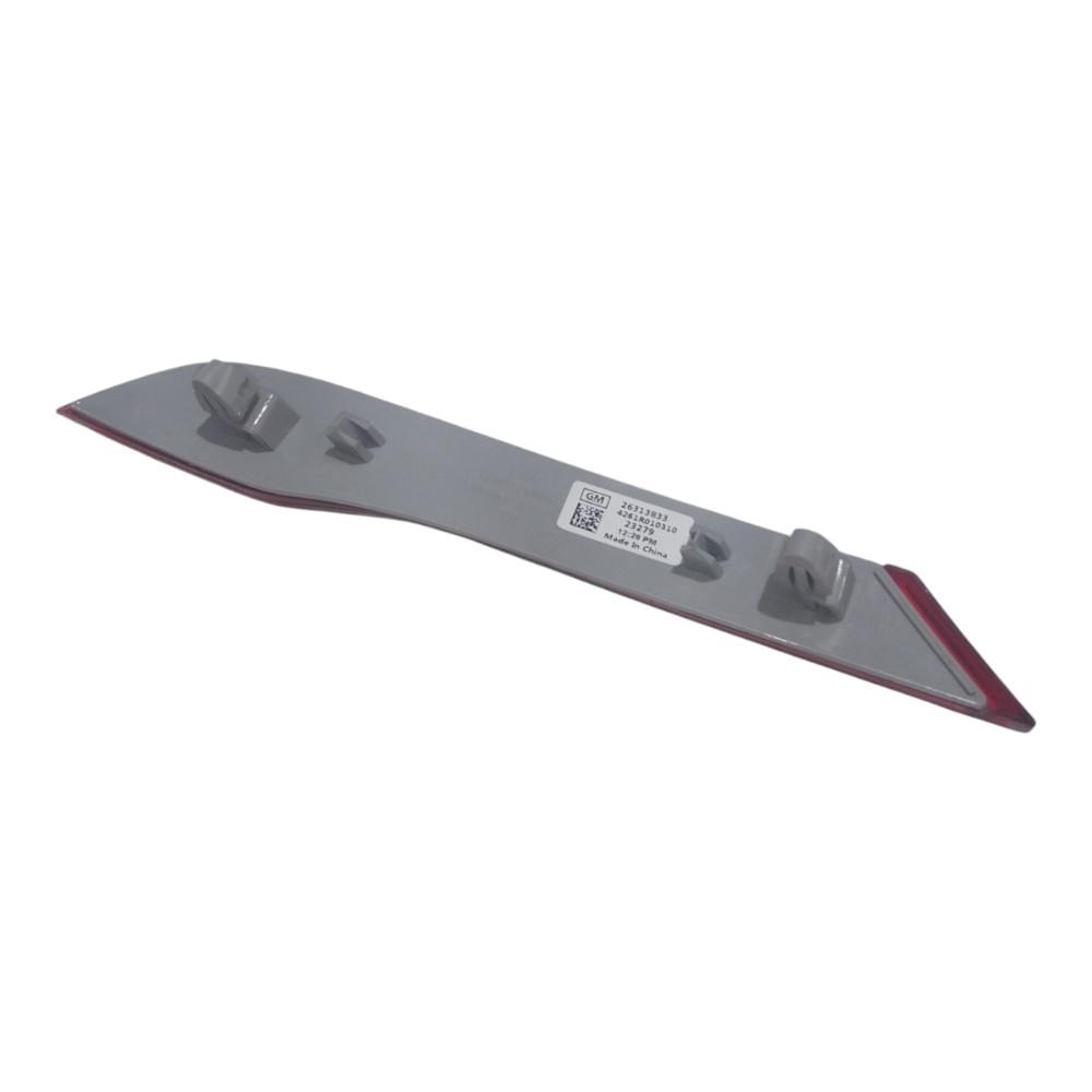 Par Refletor Olho De Gato Para-choque 26313833/26313834 Vermelho 8