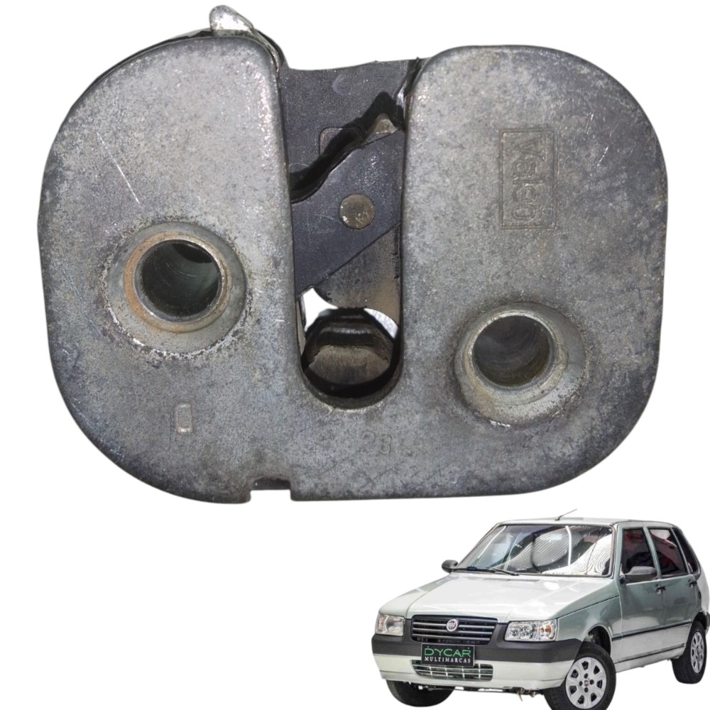 Fechadura Trinco Porta Dianteira Direita Fiat Uno 1997/2005