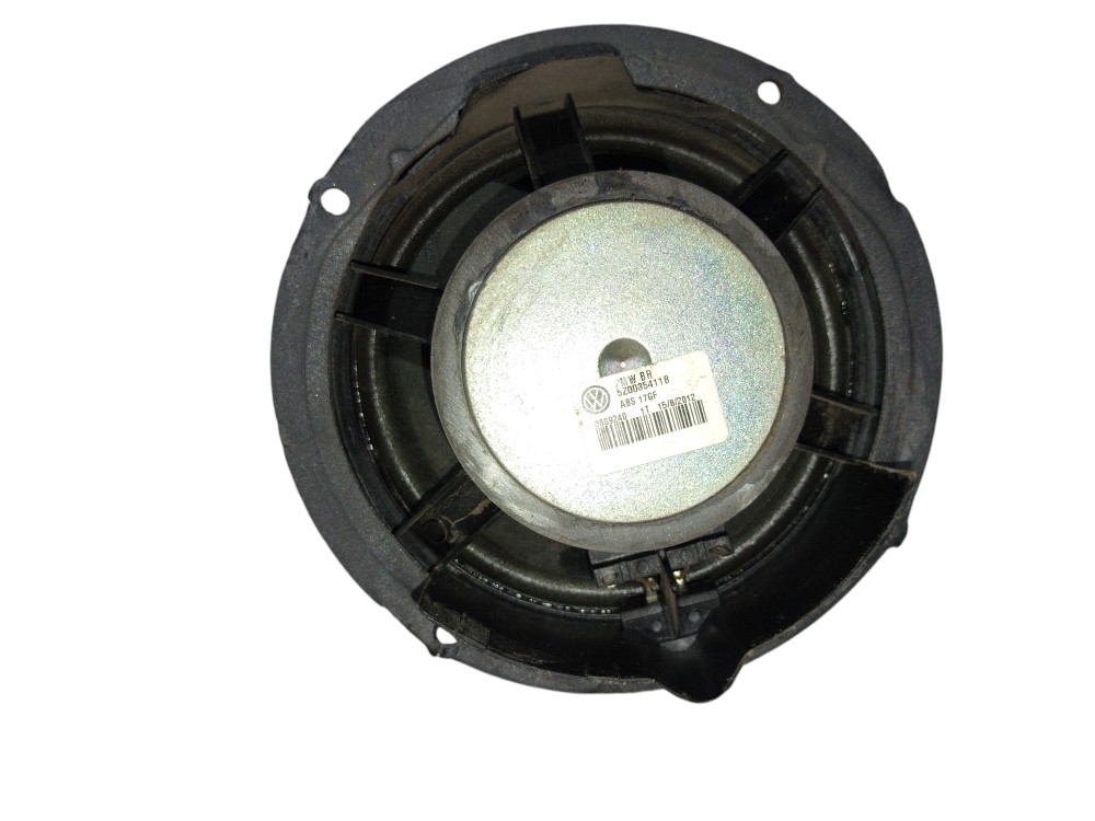 Alto Falante Porta Volkswagen Fox Ambos Lados  Preto Preto 4