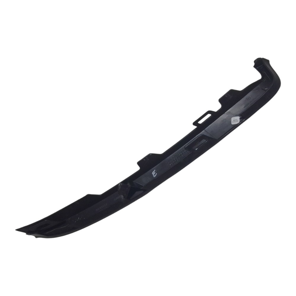 Moldura Farol Esquerdo Renault Sandero Logan 2016/20 Preto 2