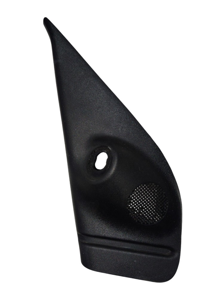 Acabamento Interno Retrovisor Esq Fiat Palio Siena 97/04 Preto 5