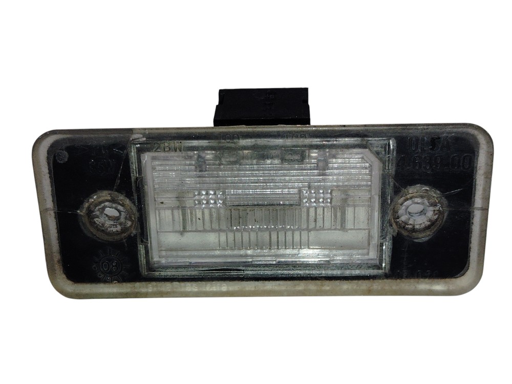 Lente Lampada Lanterna De Placa Polo 2008 A 2015 Original Vw 2