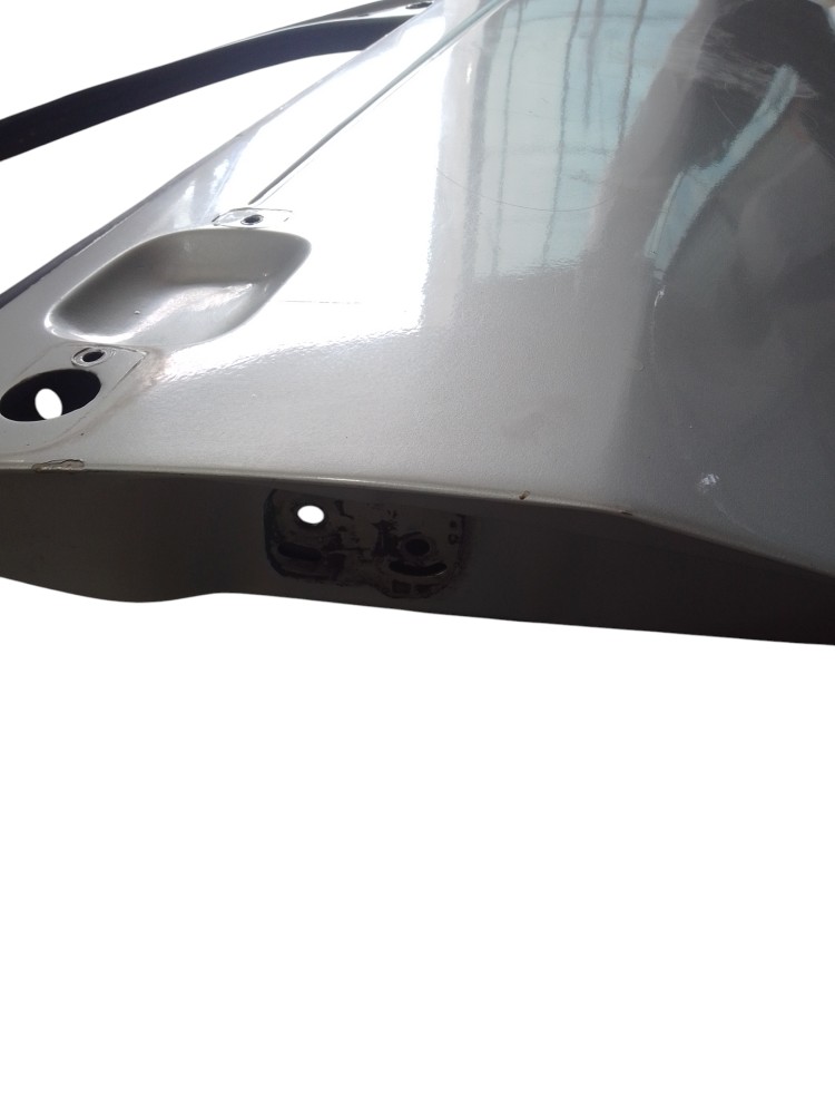 Porta Dianteira Esquerda Fiorino Fiat 1996 A 2000 Dianteira Esquerdo Prata 3