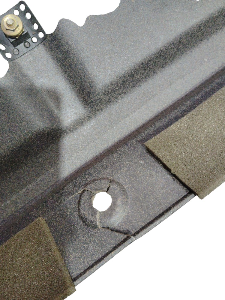 Tampa Bagagito Fiat Siena 2003 4