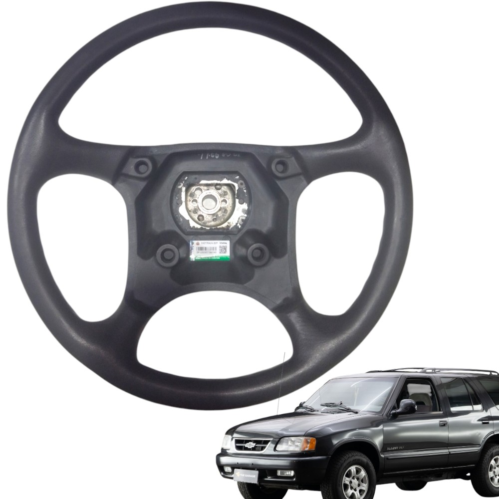 Volante Chevrolet Blazer 1997 Original Usado Blazer Preto Preto