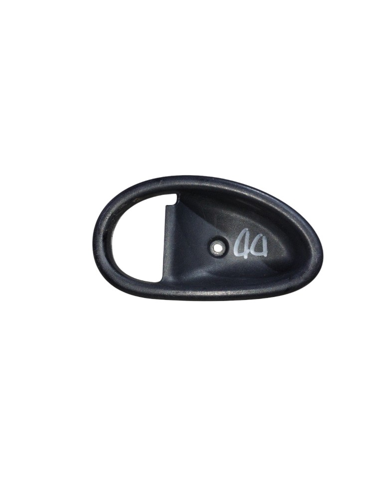 Moldura Maçaneta Interna Dianteira Direita Palio 1996 A 2007 Preto Dianteira 1