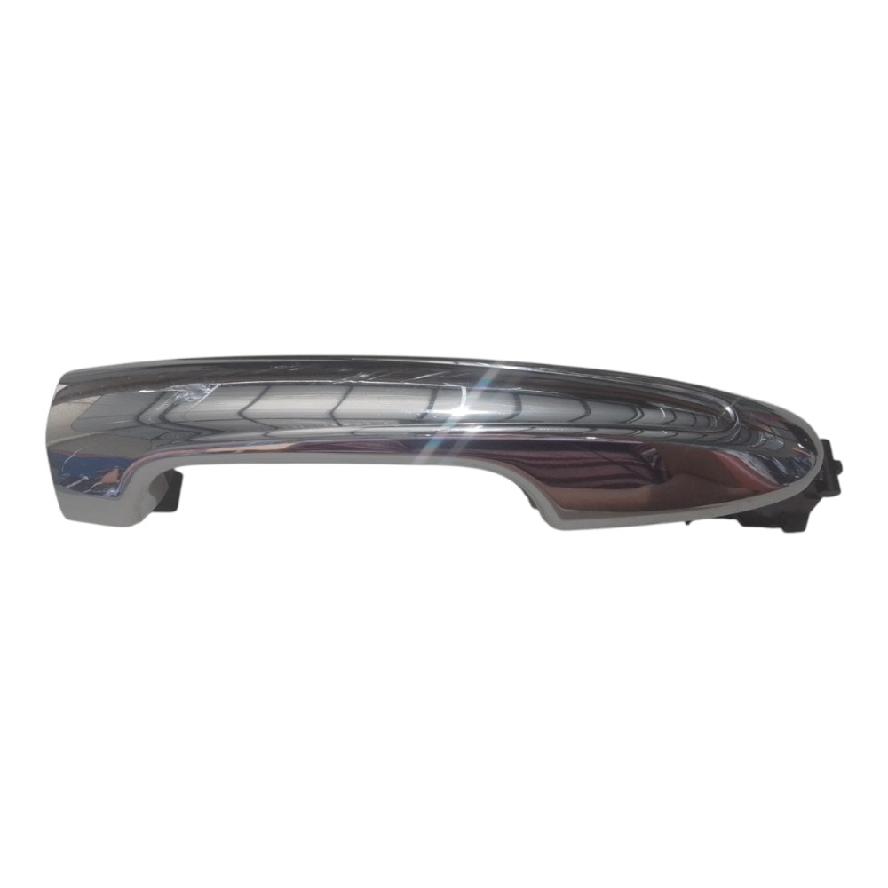 Maçaneta Externa Cromada Porta Passageiro Toyota Hilux 16-23 Prata Dianteira