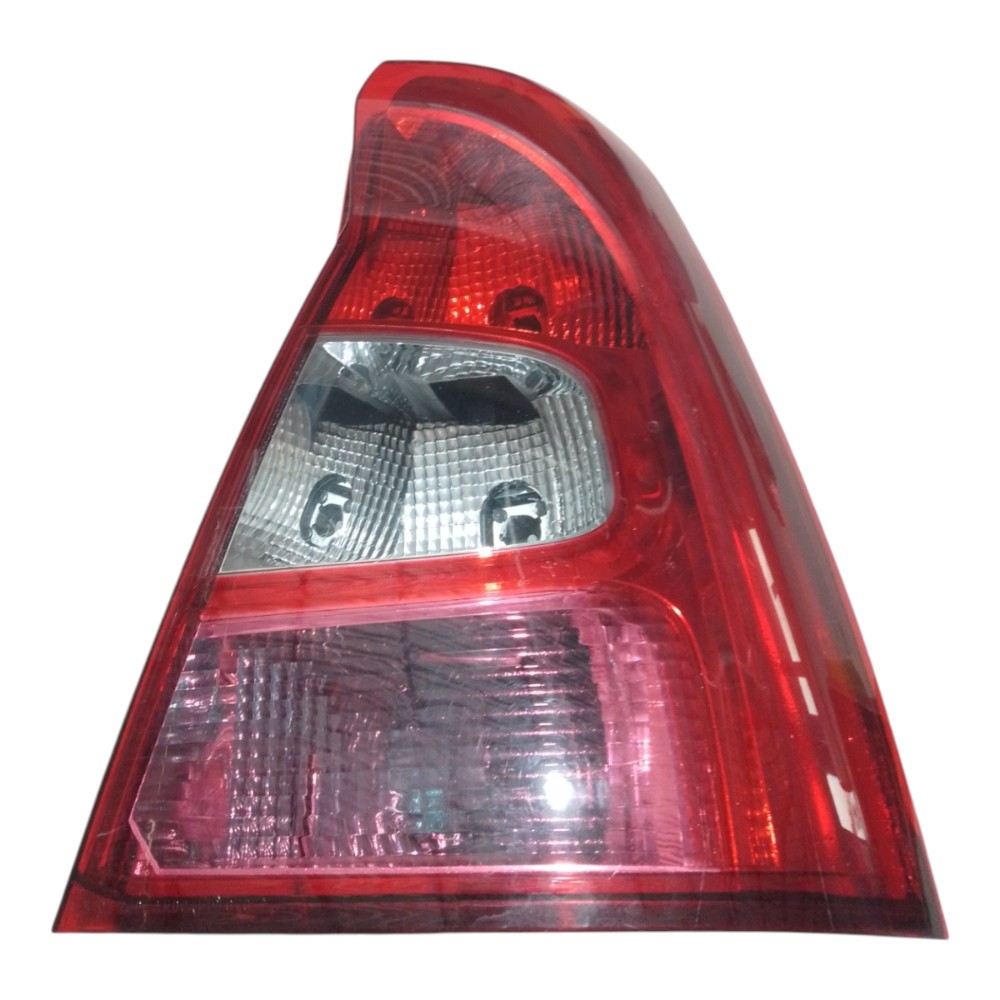 Lanterna Traseira Renault Sandero Logan 2011/1013 Original Direito/passageiro Vermelho 2
