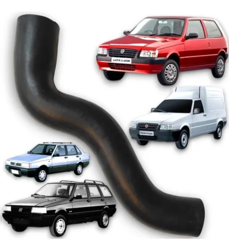Mangueira Superior Do Radiador Fiat Uno Fiorino 2002 2010 6