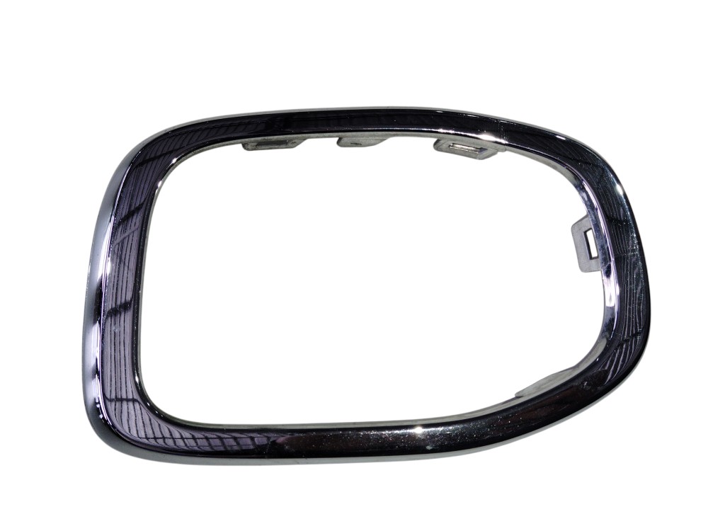Moldura Farol Milha Lado Direito Volkswagen Tcross 2020/2024 Cromado Direito 3