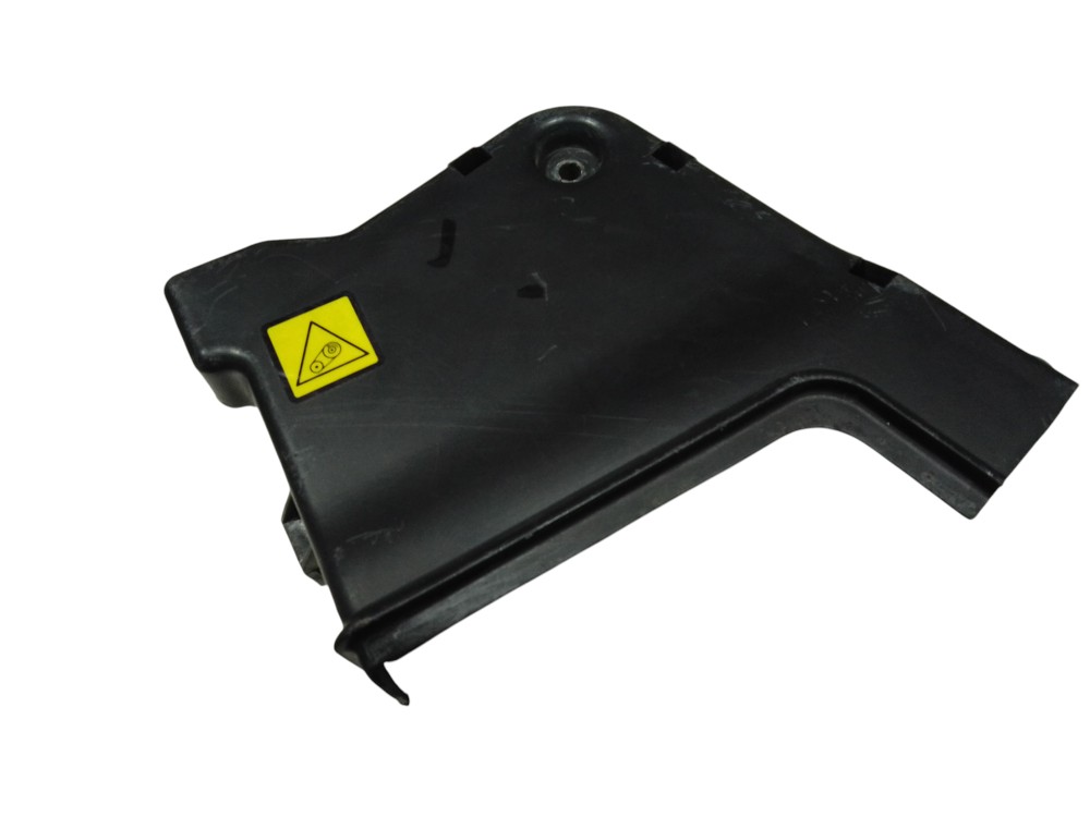 Correia Capa Tampa Dentada Superior 8v Fiat Uno 2002 A 2008 Preto