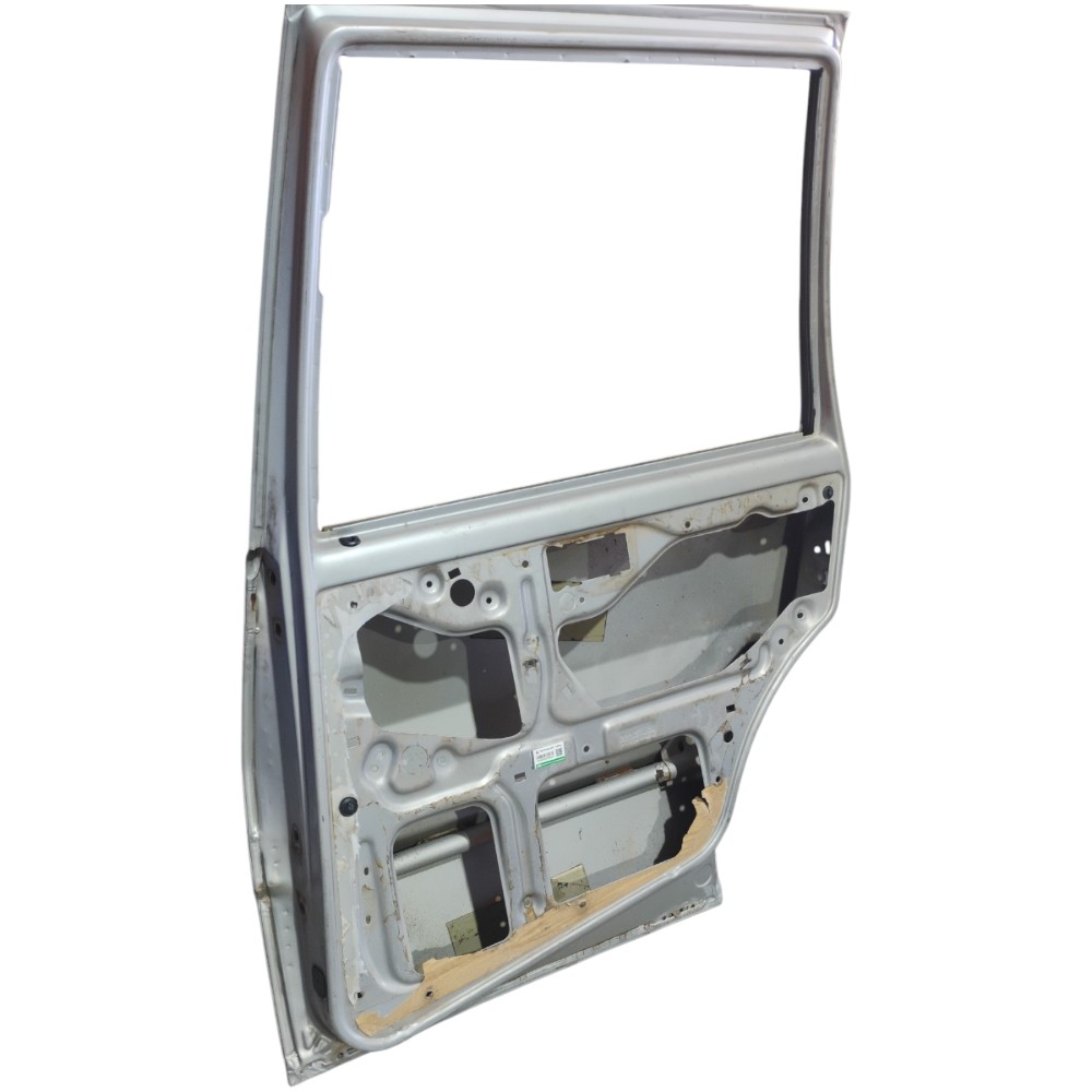 Porta Traseira Direita Fiat Uno Mille V19 Et5420 Traseira Direito Prata 2