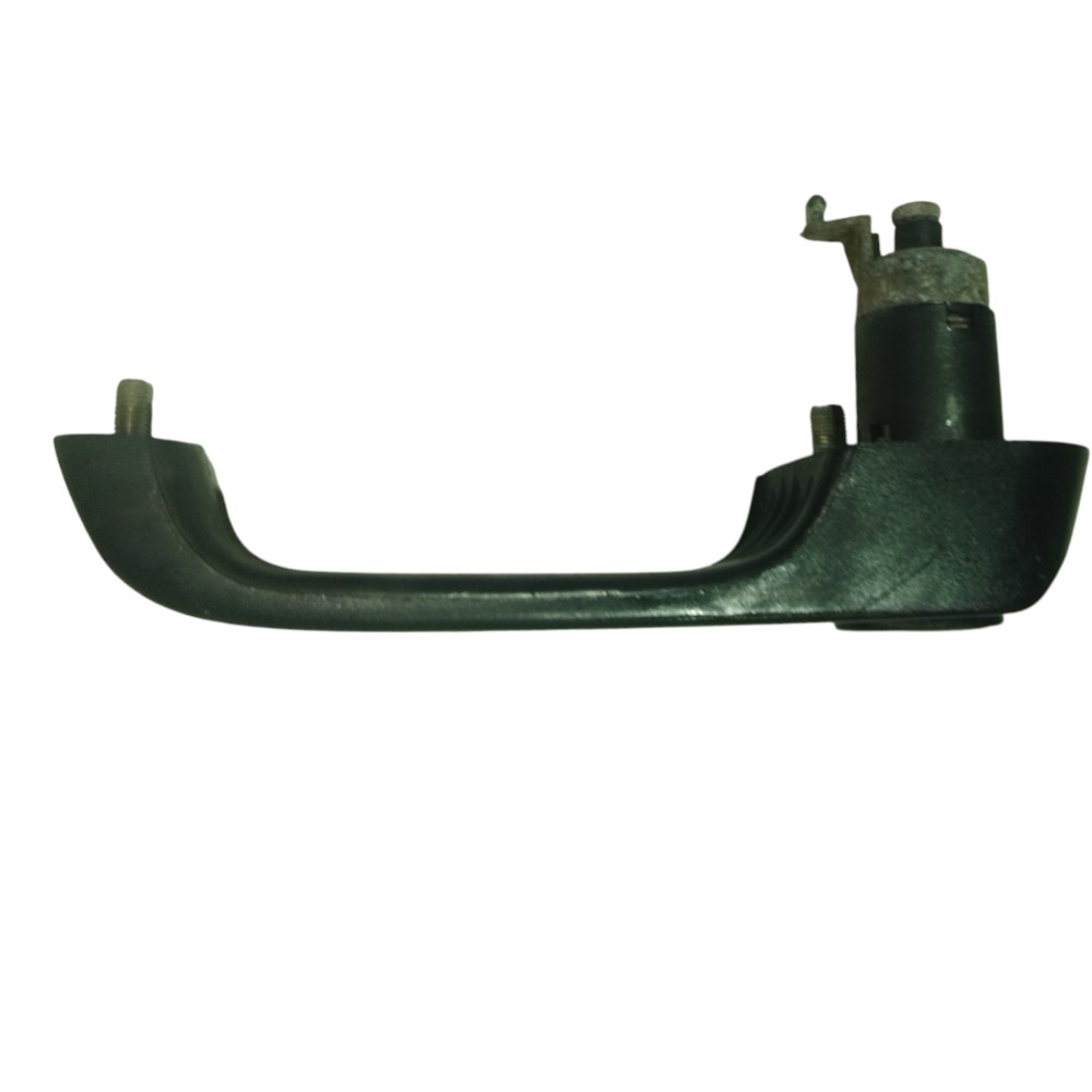Maçaneta Externa Dianteiro Direto Fiat Uno Mille V19 Et 5317 Preto Dianteira 3