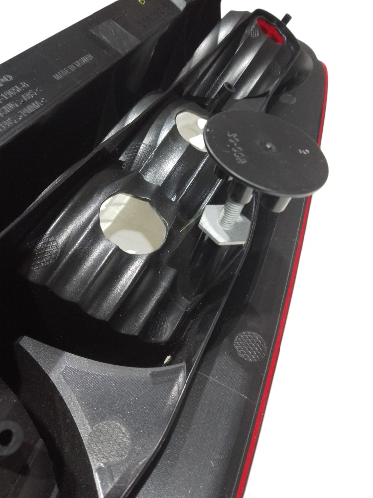 Lanterna Traseira Fiat Doblô 2010 2018 Fiorino 2014 diante Direito/passageiro 7