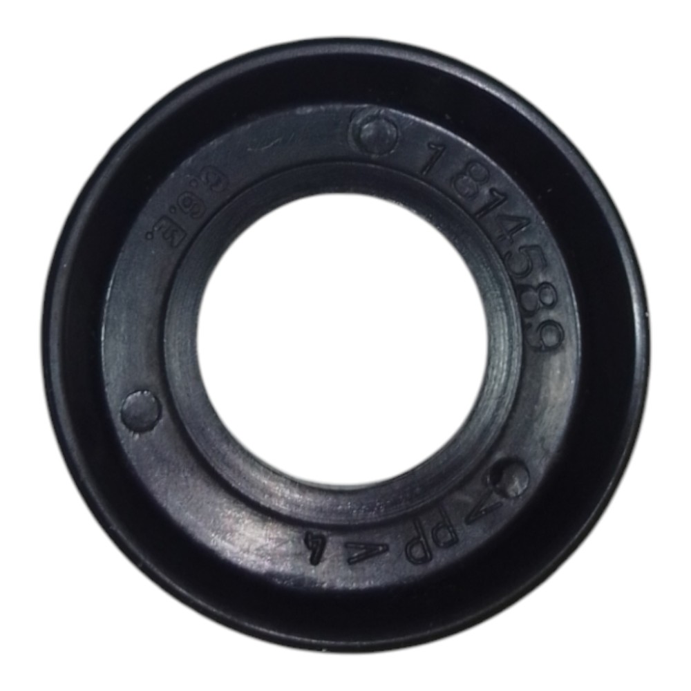 Moldura Manivela Porta Dianteira Direita Fiat Uno Mille V19 Preto 6
