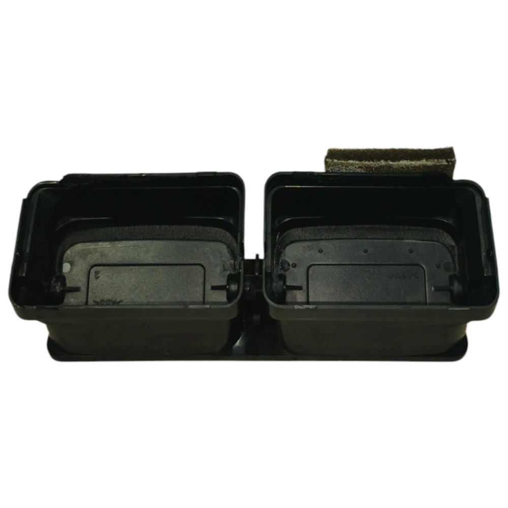Tobera Interna Difusor Central Fiat Uno Mille V19 Preto 5
