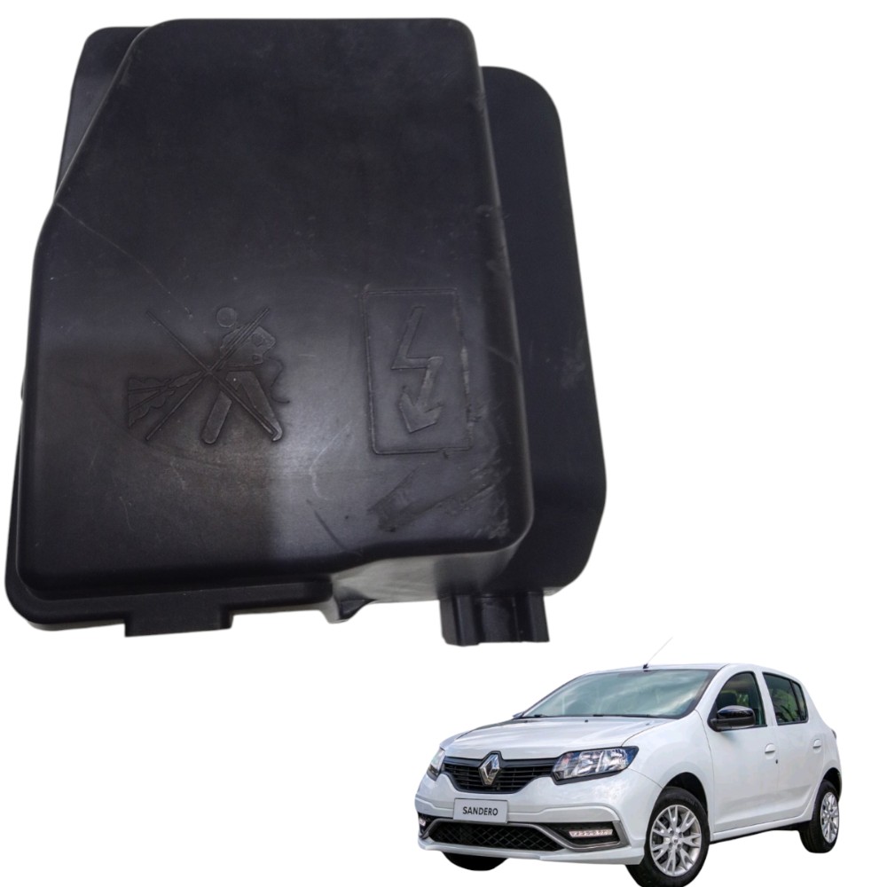 Tampa Caixa Fusíveis Loga Renault Duster Sandero 2012 A 2019