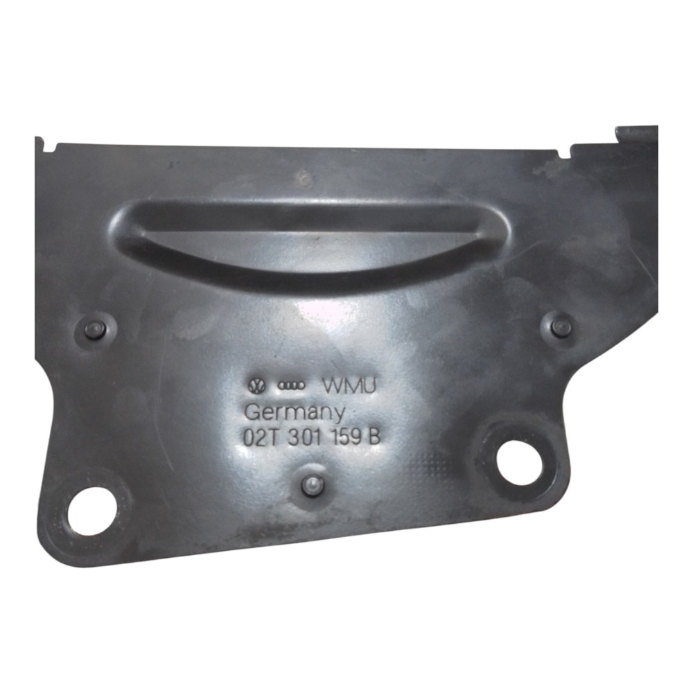 Chapa Defletor Câmbio Gol G6 2013/2016 02t301159b Original Preto 8