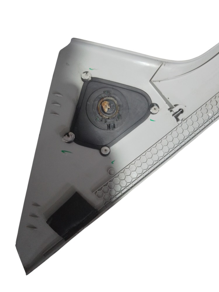 Moldura coluna Dianteiro Direito Volkswagen Fox 2010 2014 Bege 5
