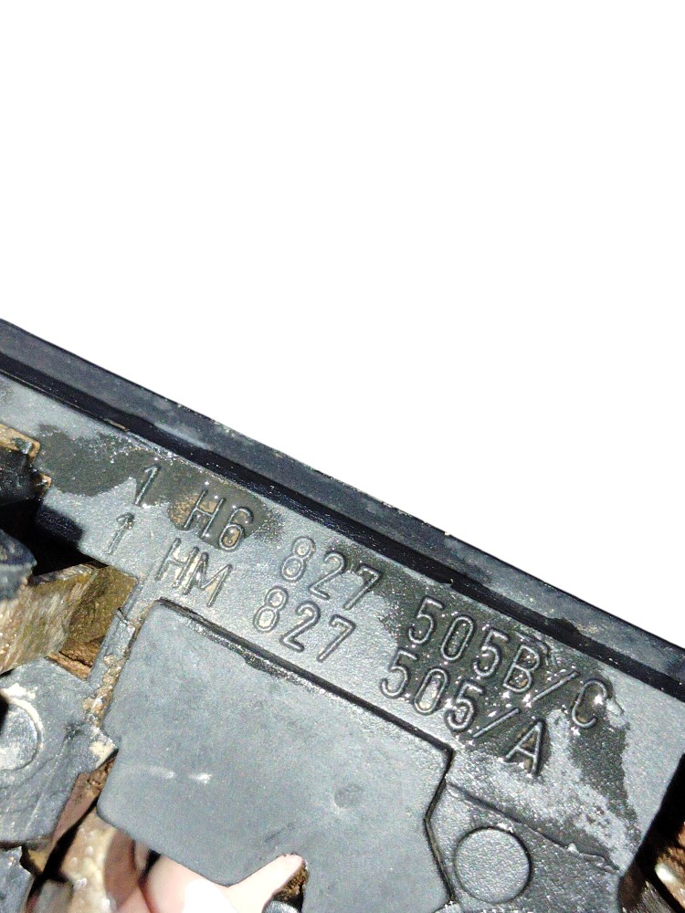 Fechadura Tampa Traseira Volkswagen Golf Mk3 1995 A 2000 6