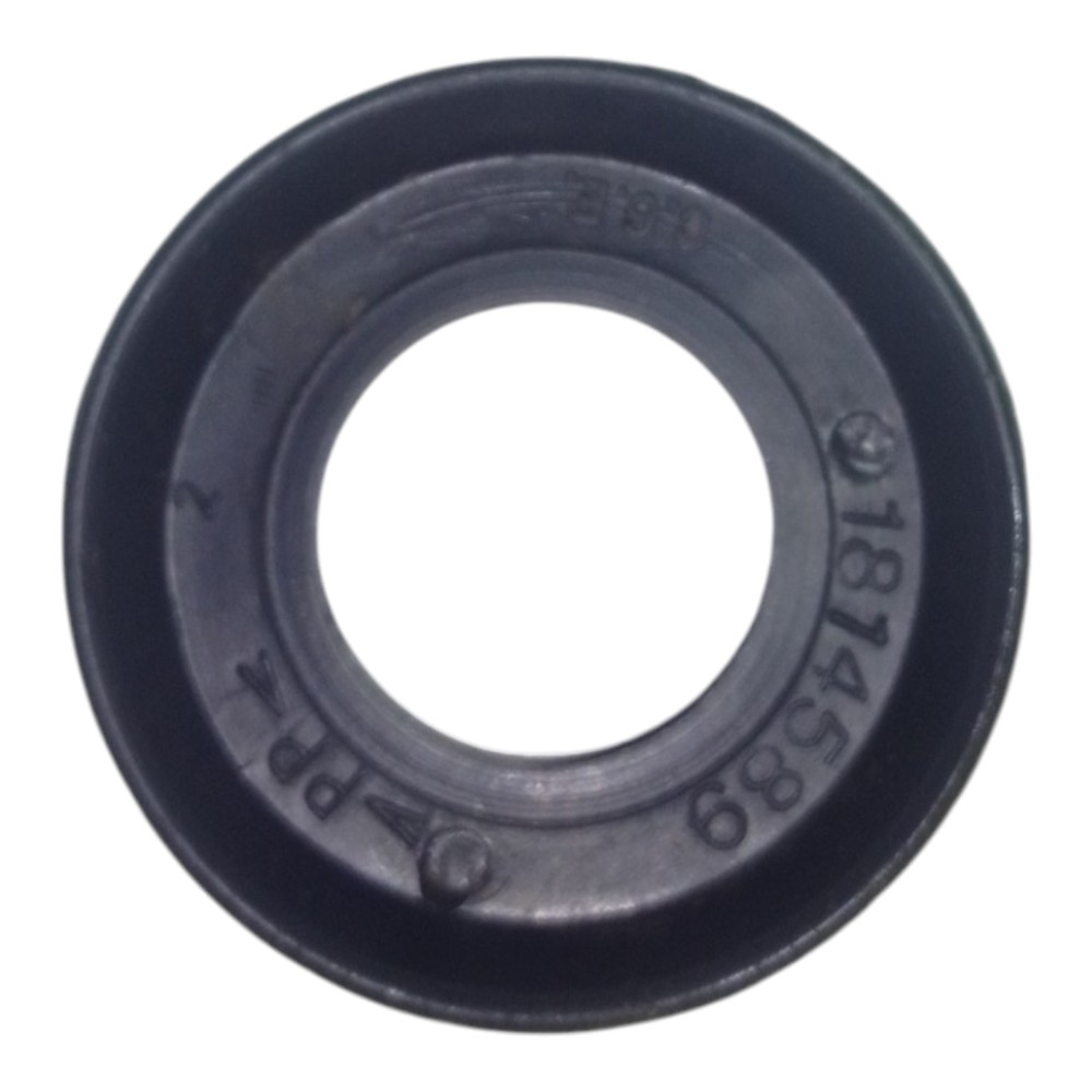 Moldura manivela vidro porta Fiat uno 1814589 preto 2005/06 7