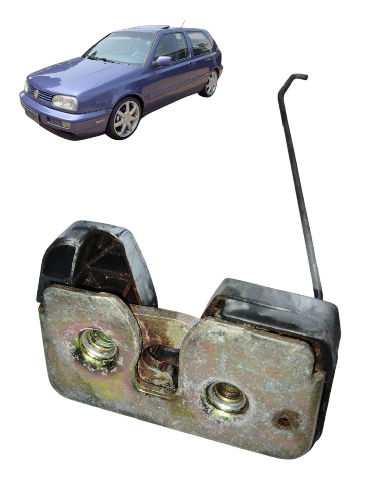 Fechadura Tampa Traseira Volkswagen Golf Mk3 1995 A 2000 1