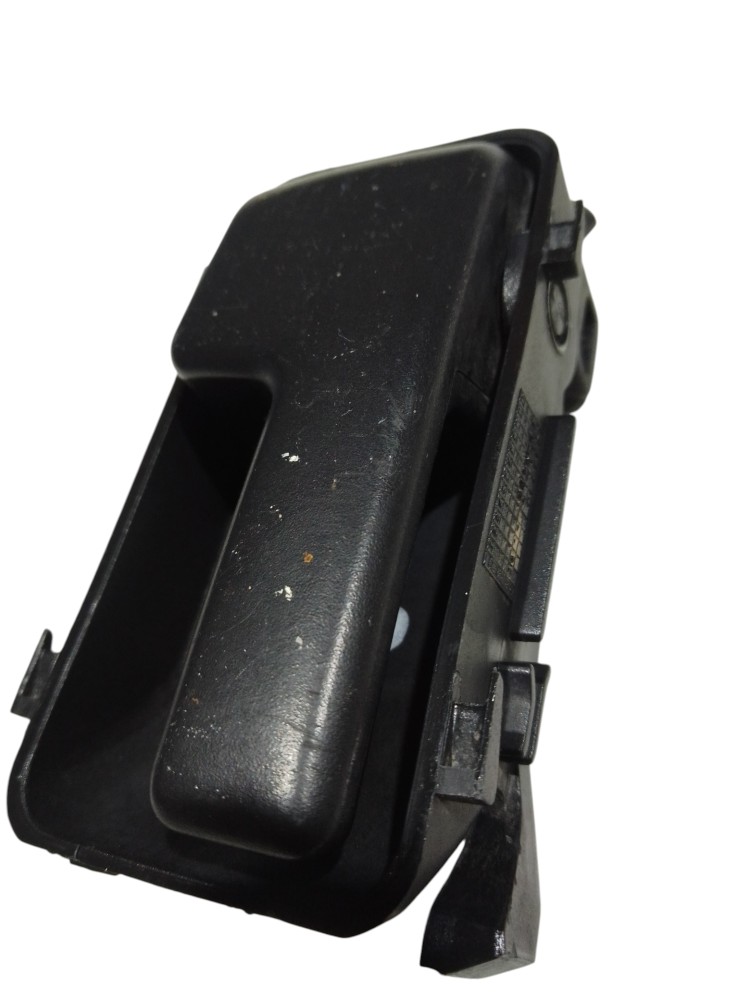 Maçaneta Interna Dianteiro Direito Fiat Uno 1984 A 2013 Preto Dianteira 7
