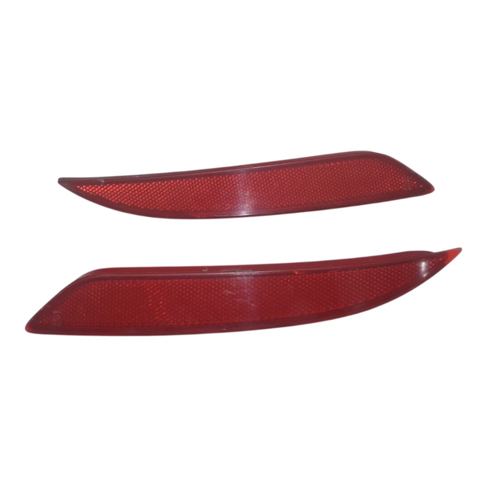 Refletor Do Para-choque Traseiro Hb20 Direito/esquerdo 12/15 Vermelho 6