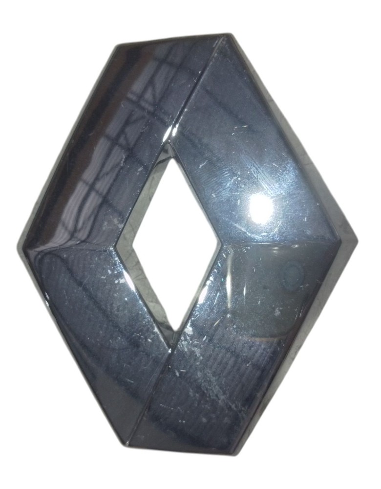 Emblema tampa traseira Renault original Sandero logan 2003