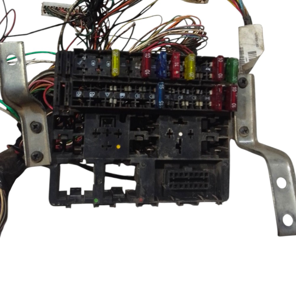 Chicote Elétrico Caixa Fusíveis Fiat Uno Mille V15 Et 5138 3